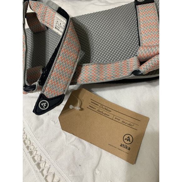 Atika Women's Size 10W Outdoor Hiking Sandals, Athletic Sport Summer Lightweight - Picture 4 of 4